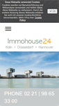 Mobile Screenshot of immohouse24.de